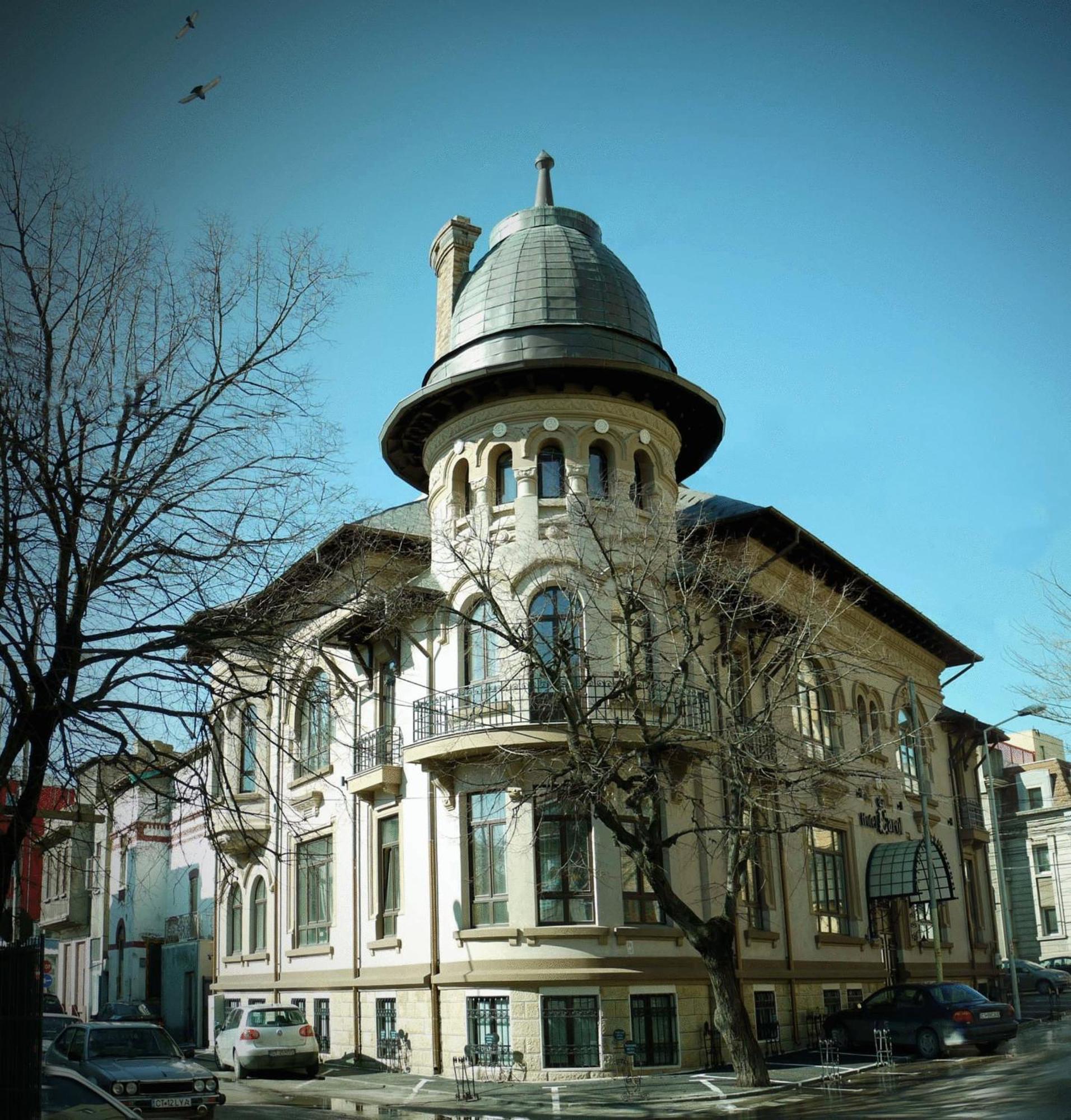 Hotel Carol Konstanca Kültér fotó