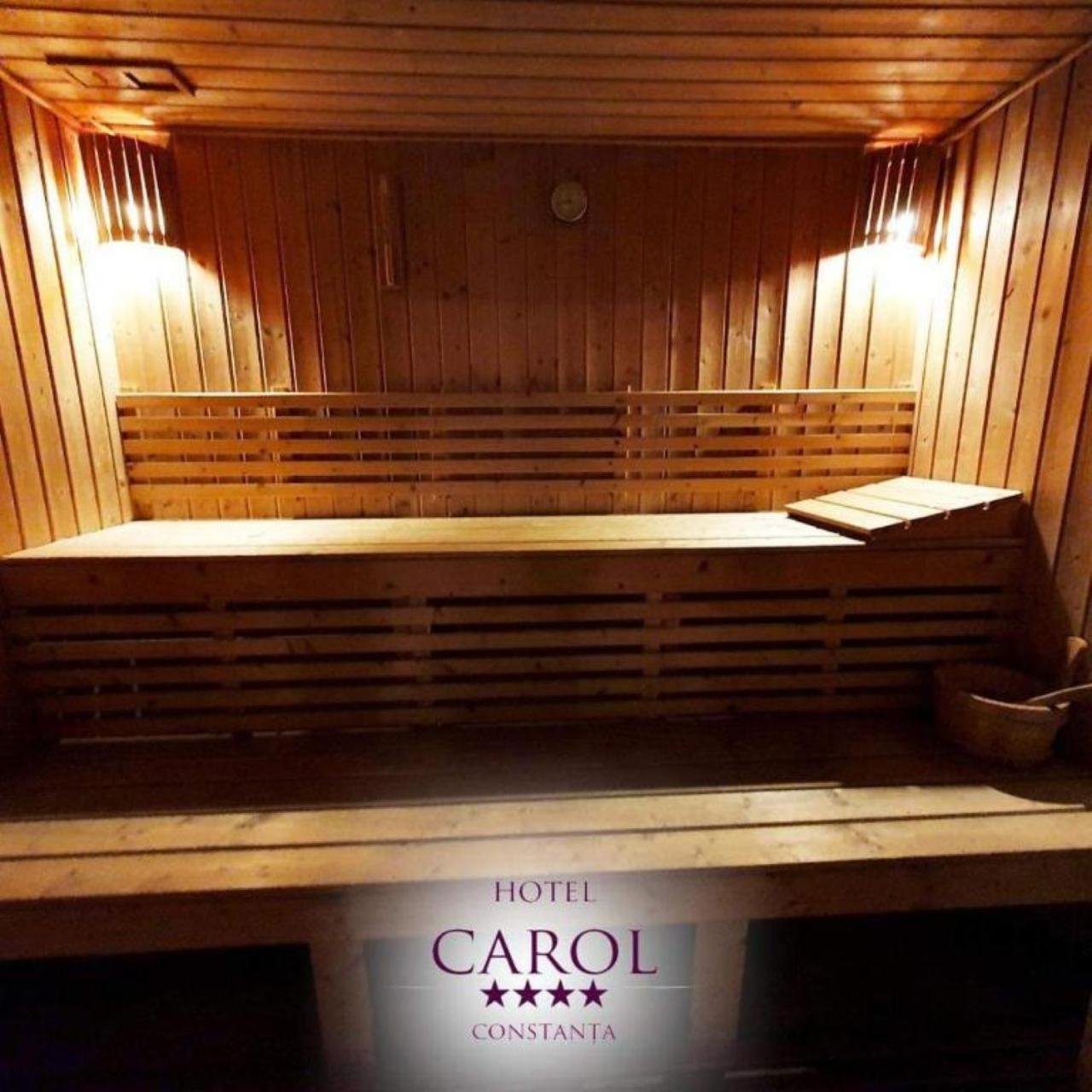 Hotel Carol Konstanca Kültér fotó