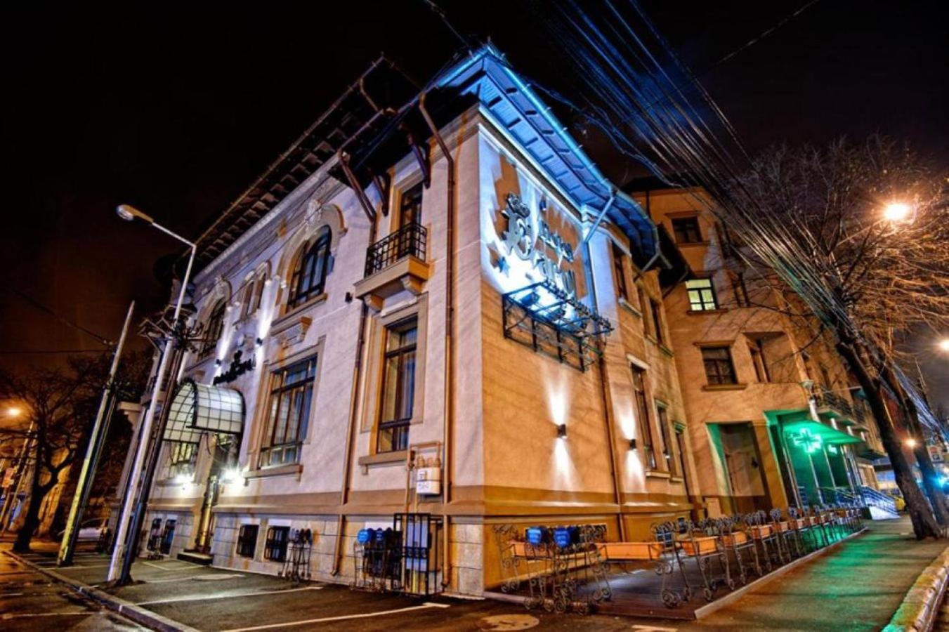 Hotel Carol Konstanca Kültér fotó