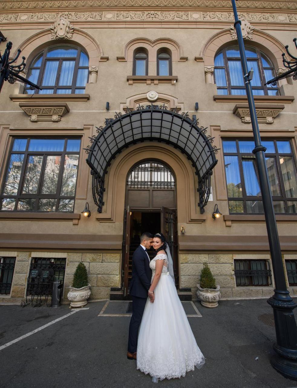Hotel Carol Konstanca Kültér fotó